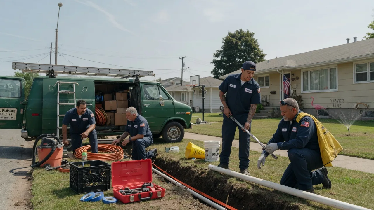 Gas Line Installation in Woodbury, GA near me