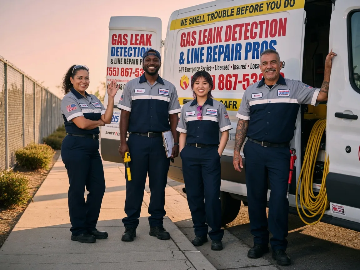 Gas Line Repair company in Woodbury, GA
