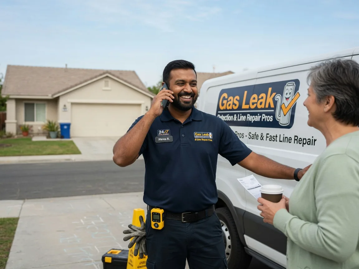 Gas Line Repair Woodbury, GA FAQs