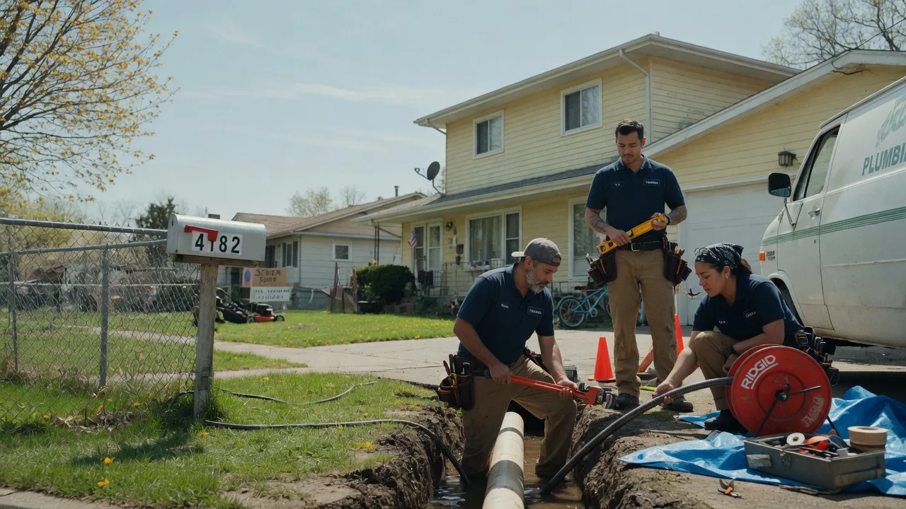 Gas Line Repair in Woodbury, GA near me